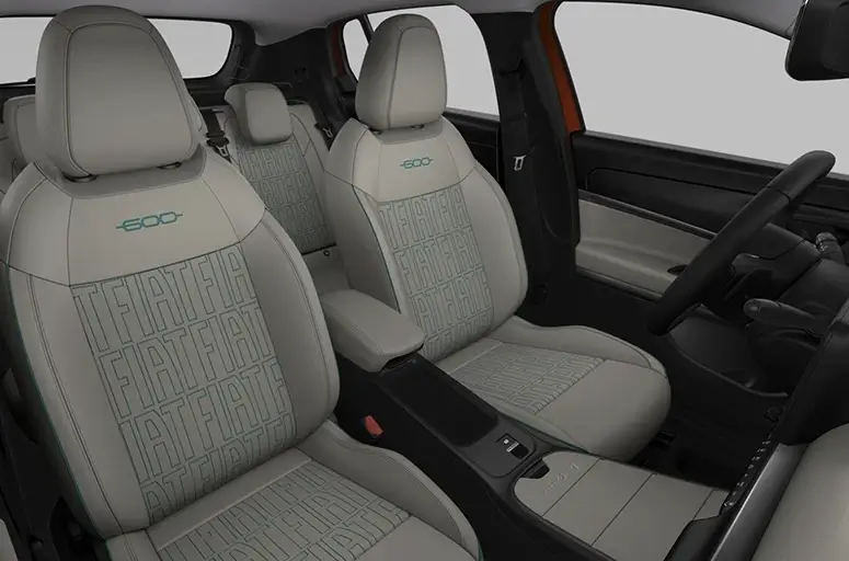 Fiat 600 Elettrica 156cv Red